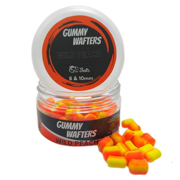 Gummy Wafters - Wild Peach 8-10mm 100g