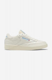 Reebok Classic sneakers din piele Club C 85 Vintage culoarea bej, GX3680 GX3680-Chalk/Alab