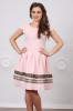 Rochie De Ocazie Serena Roz - 38Marimea, Yves