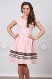 Cumpara ieftin Rochie De Ocazie Serena Roz - 38Marimea
