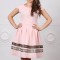 Rochie De Ocazie Serena Roz - 38Marimea