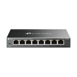 SWITCH TP-LINK Omada unmanaged, 8 porturi Gigabit, carcasa metalica &quot;DS108GE&quot; (timbru verde 2 lei)
