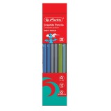 CREION GRAFIT 2B SOFT TOUCH TRIUNGHIULAR 2.4MM SET12