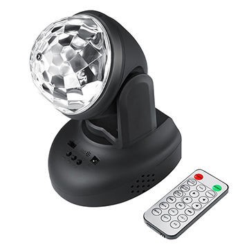 LUMINA SENZATIONALA INTELIGENTA,CAP MOBIL CU LEDURI RGB,TELECOMANDA,MP3 PLAYER.