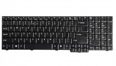 Tastatura laptop Acer Extensa 5235 US neagra fara rama foto