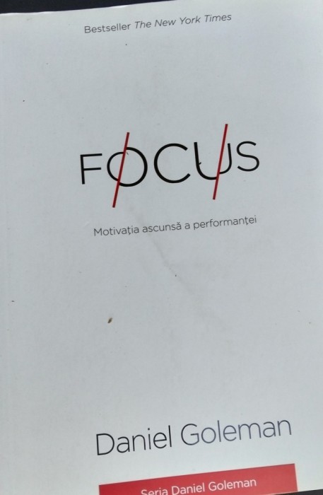 FOCUS DANIEL GOLEMAN