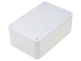 Carcasă universală ABS gri IP54 100x150x60mm