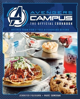 Marvel: Avengers Campus: The Official Cookbook foto