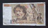Bancnota Franta - 100 Francs 1986
