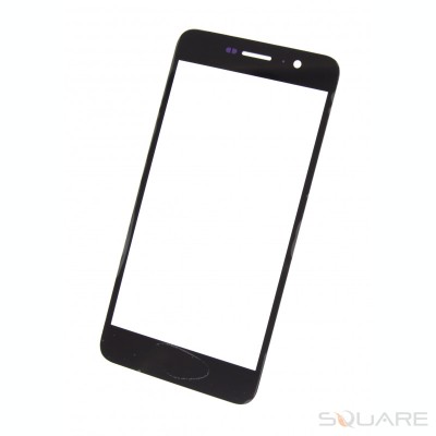 Geam Sticla Huawei Y6 Pro, Enjoy 5, Black foto