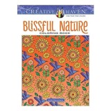 Creative Haven Blissful Nature Coloring Book