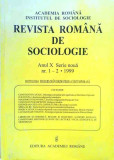 REVISTA ROM&Acirc;NĂ DE SOCIOLOGIE, NR 1-2/1999 ȘI NR 3-4/1999