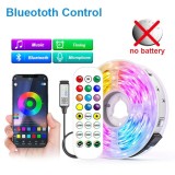 LEDSTRF3030RGB Smart BT 5m/70LED kit banda+controler USB IP20