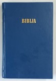 BIBLIA SAU SFANTA SCRIPTURA A VECHIULUI SI NOULUI TESTAMENT , CU TRIMETERI , SOCIETATEA BIBLICA INTERCONFESIONALA DIN REPUBLICA MOLDOVA , 1994