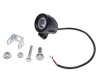 Proiector LED Moto 2.8W, 12V-36V, Far LED Universal, Diametru 56mm
