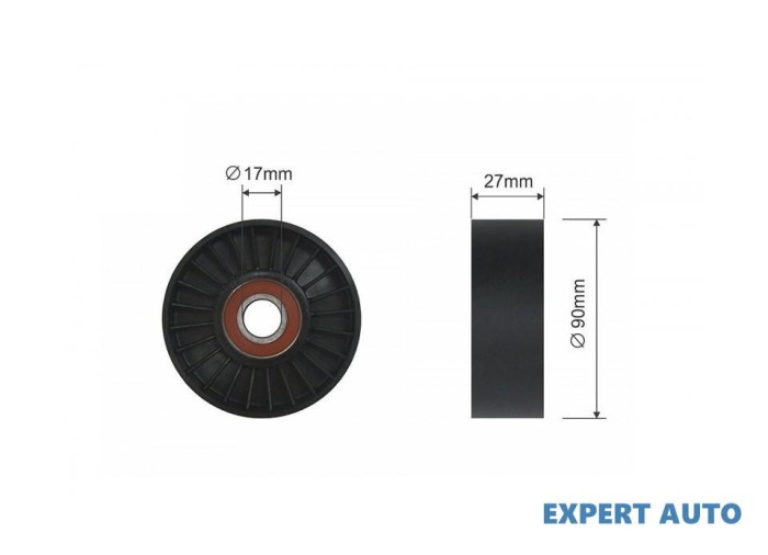 Rola ghidaj curea transmisie Jeep Commander (2005-2010)[XK,XH] #1