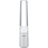 Ventilator turn Heinner HTFB-M33WH, 6 viteze, 3 moduri, Functie oscilatie, Temporizator, Control digital, Alb