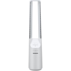 Ventilator turn Heinner HTFB-M33WH, 6 viteze, 3 moduri, Functie oscilatie, Temporizator, Control digital, Alb