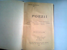 POEZII - DIMITRIE BOLINTINEANU foto