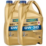 Cumpara ieftin Pachet 10 litri ulei Ravenol SSV FE USVO 0W30