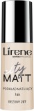 Fond de ten matifiant City Matt Beige 207, 30ml, Lirene