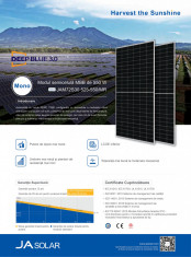 Panouri fotovoltaice 550 W JA Solar foto