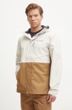 Columbia jacheta de exterior Hikebound culoarea bej, 2089341