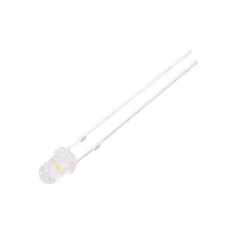 LED 3mm galben 2.7-3.4V 7000-8400mcd 30 grade OPTOSUPPLY OSG8DL3131A