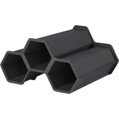 Raft modular pentru 3 sticle foto