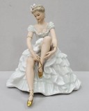 Balerina din portelan, Wallendorf,Germania, Perioada Interblica
