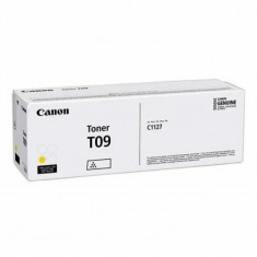 Toner Original Canon YellowT09Y pentru ISX C1127 5.9K3017C006AA foto