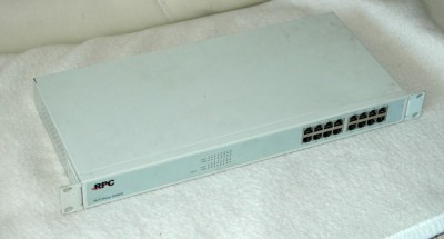 Switch RPC SW16P, 16-Port 10 100MBps N-Way foto