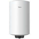 Boiler electric Midea D100-15EFG, seria Lume, model cilindric, volum 100L, control electronic, Supapa de siguranta de reducere a presiunii, protectie