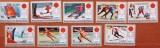 BURUNDI-&#039;&#039;SPORT-OLIMPIADA de iarna -TOKIO&#039;&#039;&#039; SET COMPLET=9VAL MNH-NESTAMP--Calitate EXTRA, Nestampilat