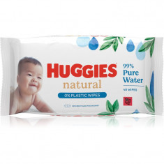 Huggies Natural Pure Water șervețele umede pentru copii 48 buc