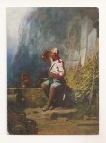 FA88 -Carte Postala- GERMANIA - Carl Spitzweg, The Guard - Stadt Musem Braunschweig, necirculata