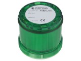 Semnalizator LED Verde 24VDC IP65 &Oslash;70mm