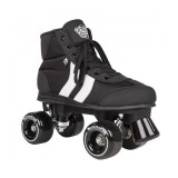 Role PEGAS Rookie Retro V2.1 RKE-SKA-0380, Marime 35.5, Rulmenti de Precizie ABEC 7, Negru/Alb