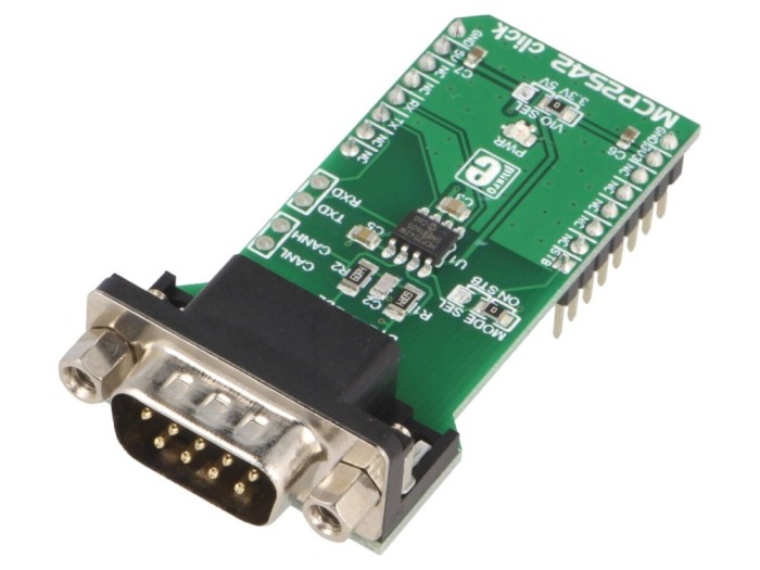 Placă prototip Click Board convertor CAN-UART