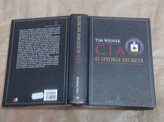 TIM WEINER - CIA O ISTORIE SECRETA cartonata