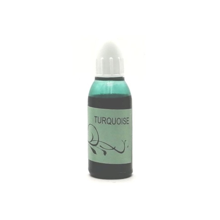 Pigment Transparent Turquise, 20 ml