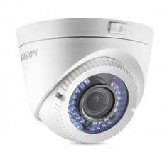 Camera de supraveghere 1 MP dome IR HDReady 720P rezolutie 1280*720 pixeli 30 fps,DS-2CE56C2T-VFIR3 foto