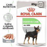 Cumpara ieftin Royal Canin Digestive Care Adult hrana umeda caine, confort digestiv (pate), 12 x 85 g