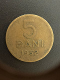 Moneda 500 lei din 2002 si 5 bani din 1952