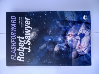 ROBERT J. SAWYER - FLASHFORWARD foto