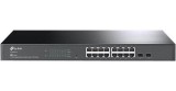 Switch TP-Link Smart JetStream cu 16&times;Porturi Gigabit si 2&times;Sloturi SFP TL-SG2218 SafetyGuard Surveillance