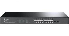 Switch TP-Link Smart JetStream cu 16&times;Porturi Gigabit si 2&times;Sloturi SFP TL-SG2218 SafetyGuard Surveillance