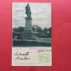 Bucuresti Statuie / Monumentul Packe Protopopescu TCV