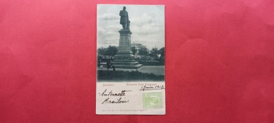 Bucuresti Statuie / Monumentul Packe Protopopescu TCV foto