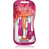 Gillette Venus Smooth Miami aparat de ras de unică folosință pentru femei 3 buc